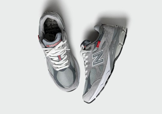 The New Balance 990v3 Receives The “Made 990 Version Series” Treatment