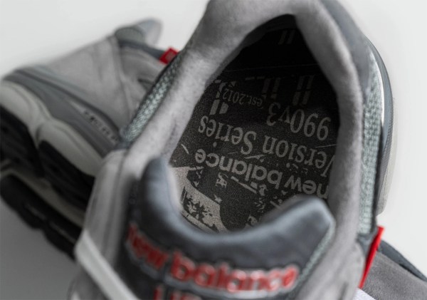 New Balance 990v3 Made Series M990VS3 Release | SneakerNews.com