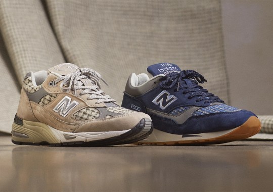 The New Balance  Harris Tweed  Pack Releases On December 9th