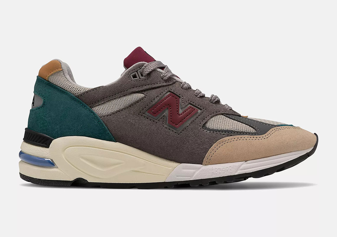 Fall Friendly Colors Land On This Upcoming New Balance Elevate Yourself Shortsv2