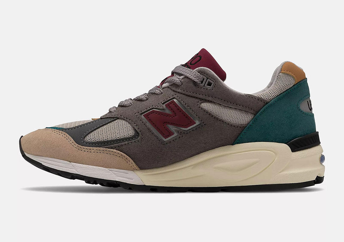 Fall Friendly Colors Land On This Upcoming New Balance 990v2