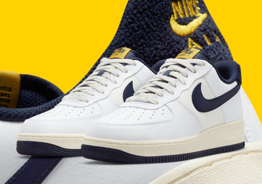 Nike Likens The Air Force 1 '07 LV8 To Vintage Varsity Jackets
