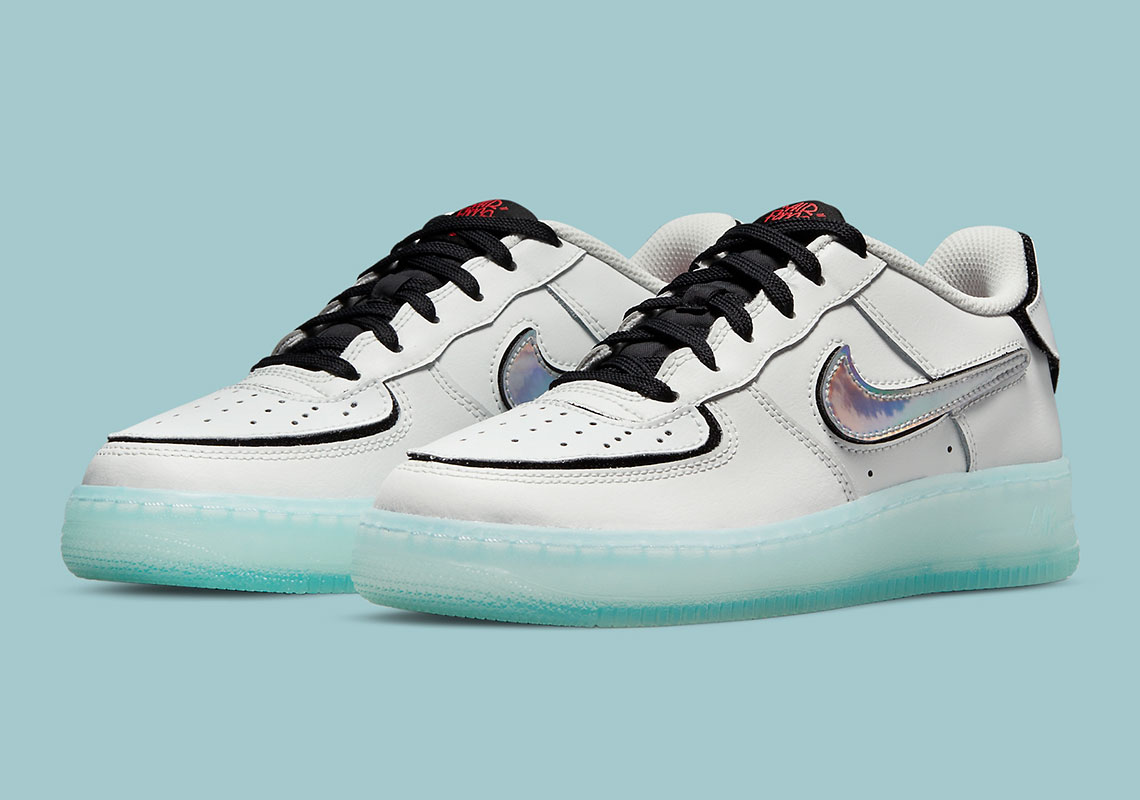 Escribe email Hacer deporte Biblia Nike Air Force 1/1 My Game Is Money DH7341-100 | SneakerNews.com