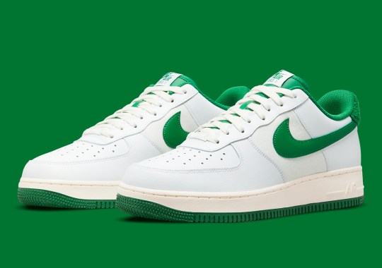 This Two-Tone Nike Air Force 1 Low Pairs Well With A Varsity Jacket