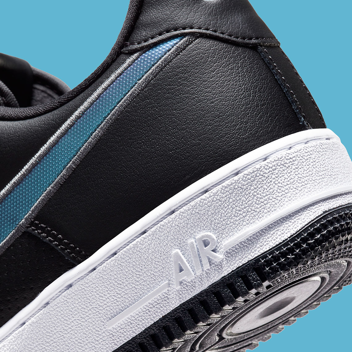 Nike air force low micro branding on sale