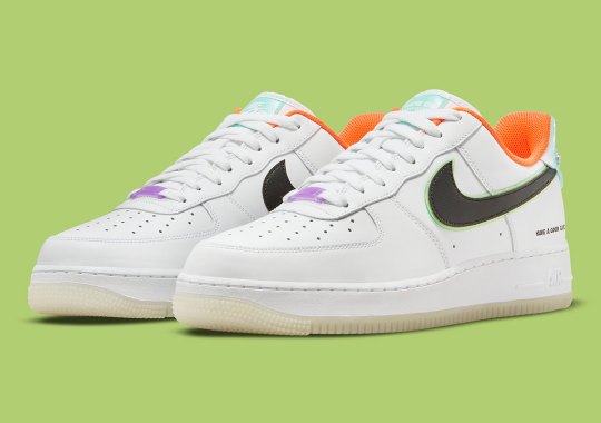 The Nike Air Force 1 Levels Up For A New “Have A Good Game” Offering