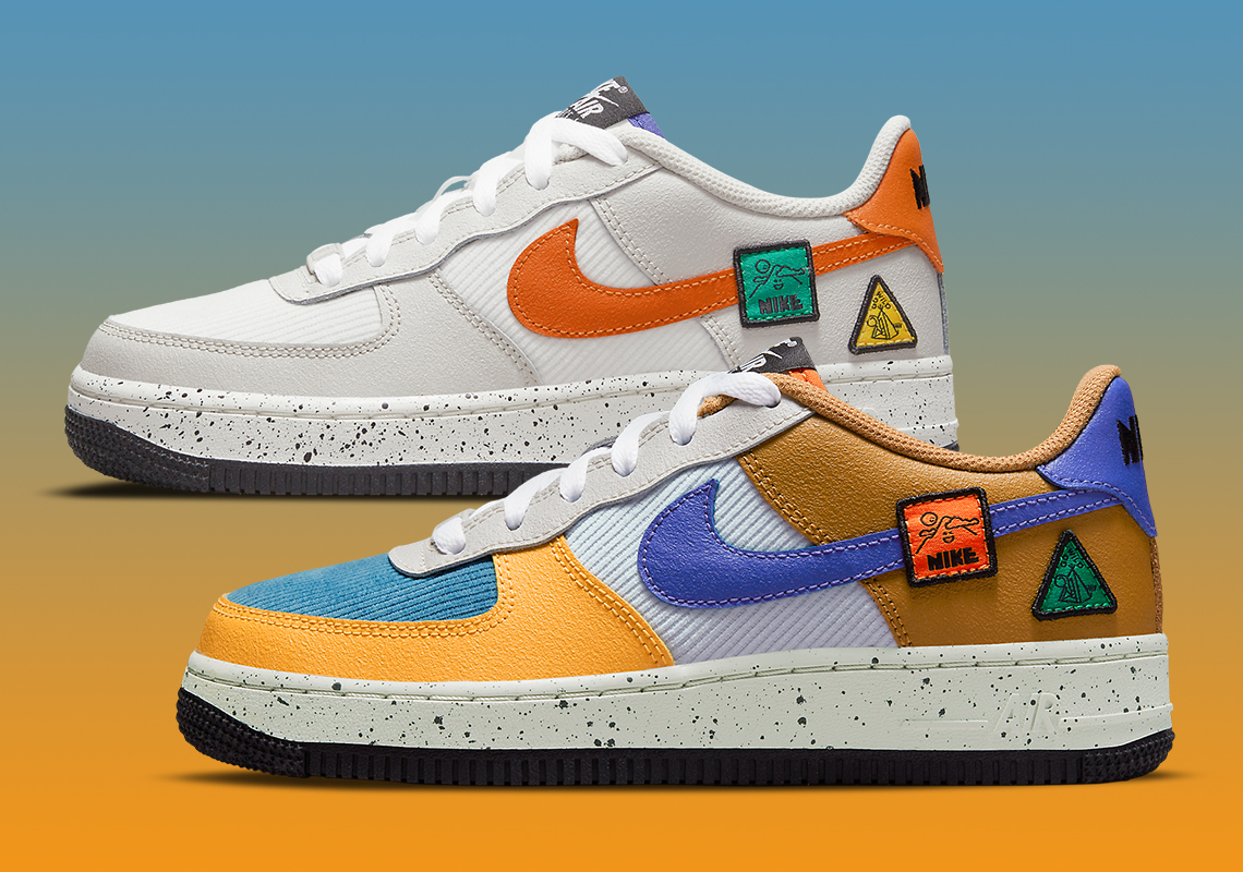 Nike Drops A Pair Of ACG-Inspired Air Force 1s For Kids