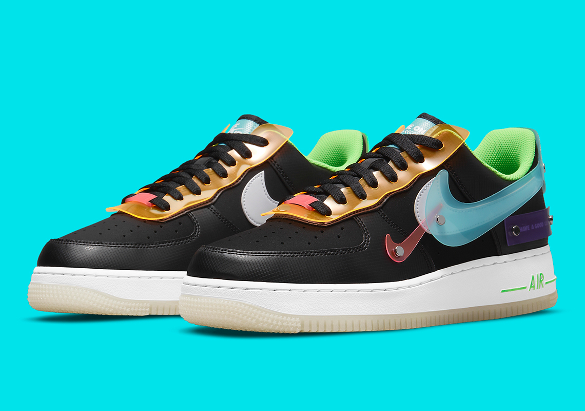 Nike Air Force 1 Low Good Game DO7085-011 | SneakerNews.com
