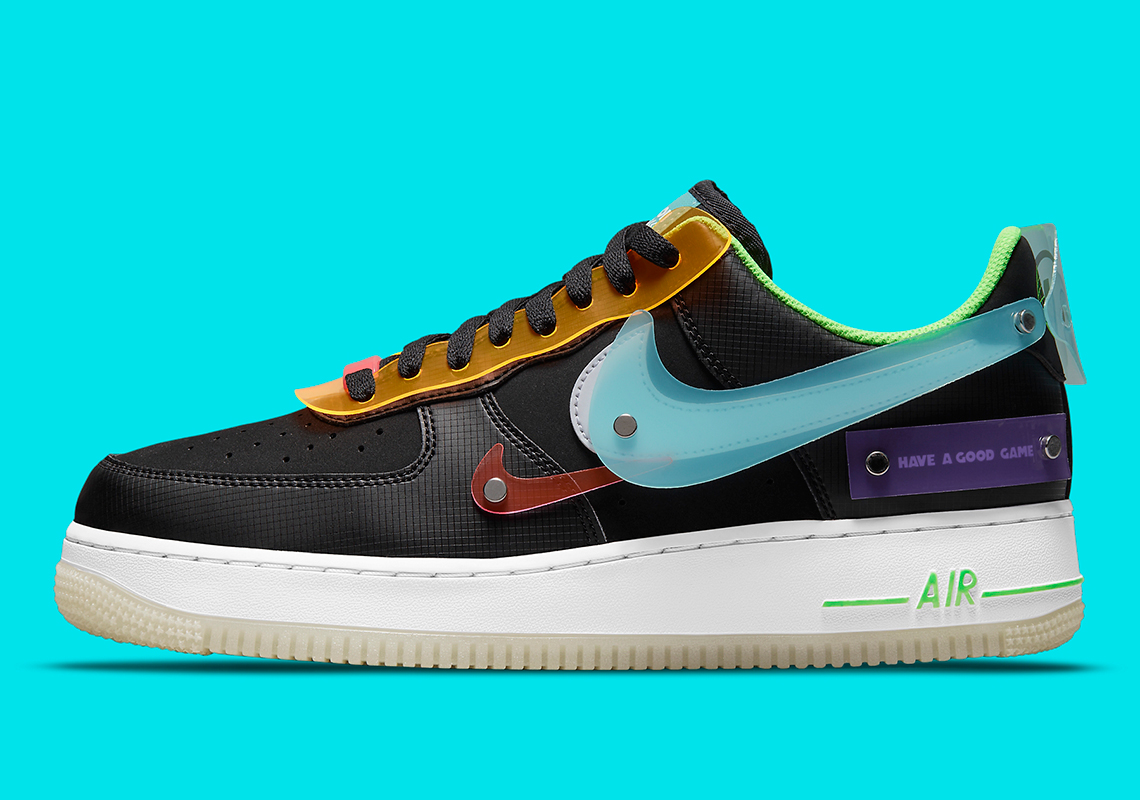 Nike Air Force 1 Low Good Game DO7085-011 | SneakerNews.com