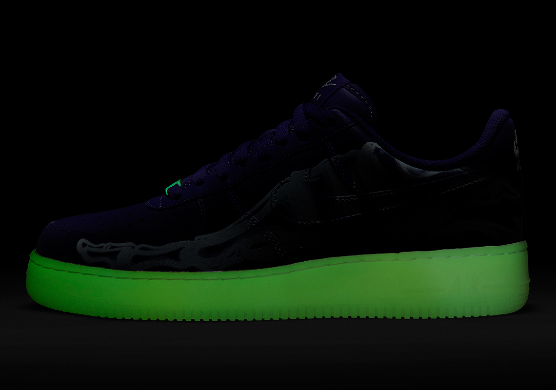 Air force 1 scheletro online