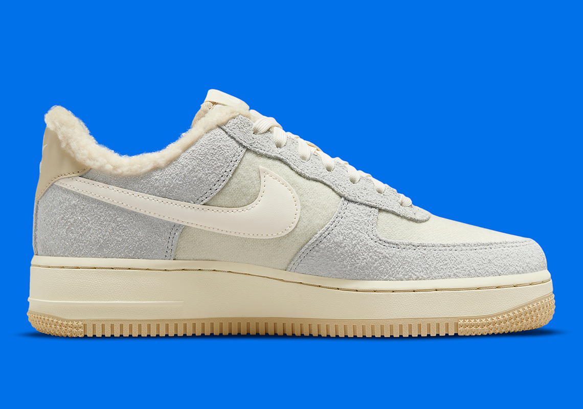 Nike Air Force 1 Low '07 LV8 Photon Dust Pale Ivory DO7195-025 