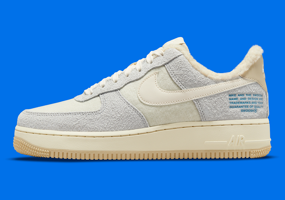 Nike Air Force 1 Low '07 LV8 Photon Dust Pale Ivory DO7195-025 
