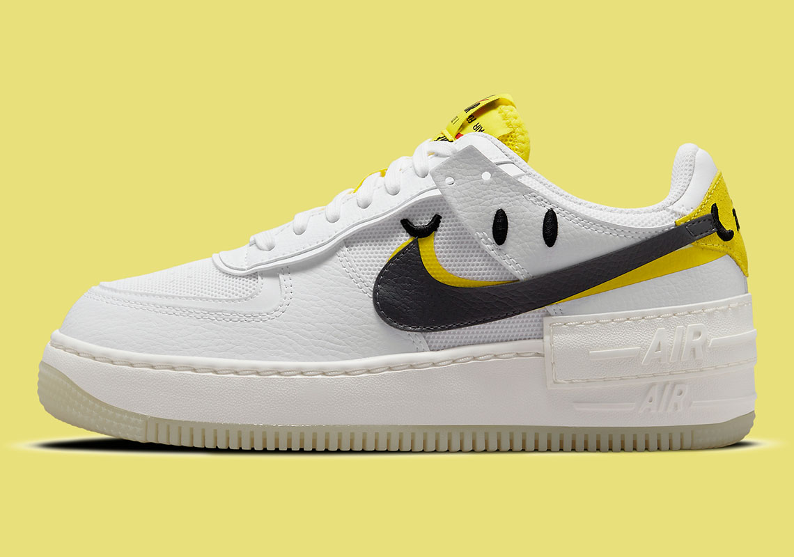 Nike Air Force 1 Shadow Go The Extra Smile DO5872-100 ... سكادا