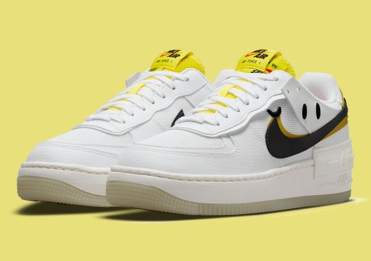 The Nike Air Force 1 Shadow Is Next To “Go The Extra Smile”
