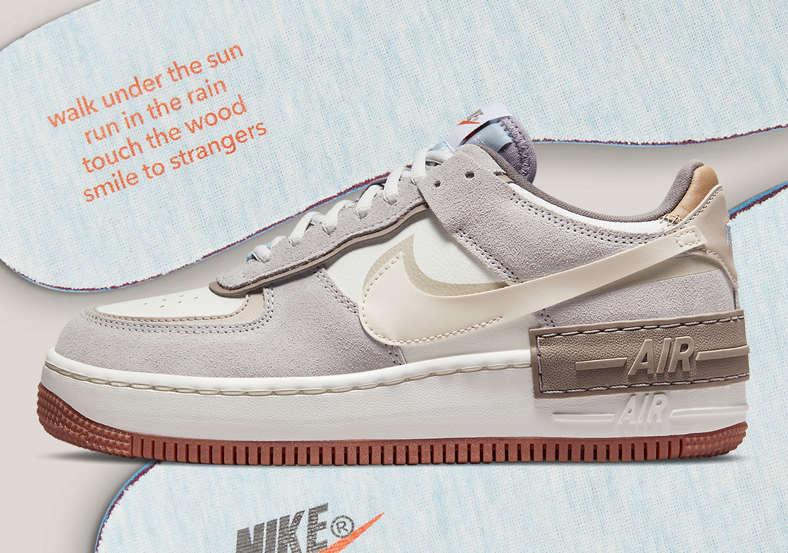 Nike Air Force 1 Shadow Sail Pale Ivory DO7449-111 | SneakerNews.com موزاييك بلاط