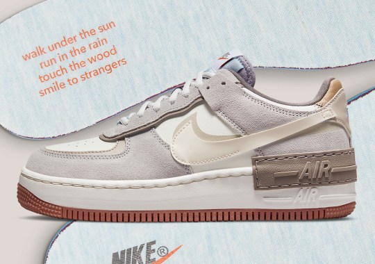 Nike Adds A Poetic Message To This Woodsy Air Force 1 Shadow