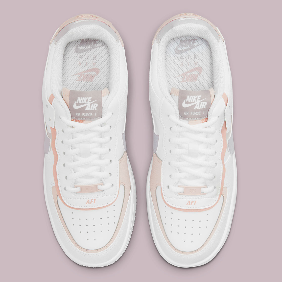 Air force one shadow rose pastel hot sale