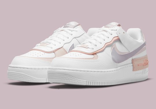 Soft Pastels Land On An Upcoming Nike Air Force 1 Shadow