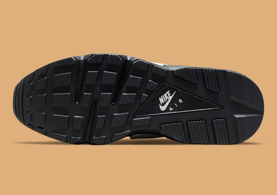 black huaraches white sole