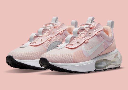 The Nike Air Max 2021 Goes All Pink In “Barely Rose”
