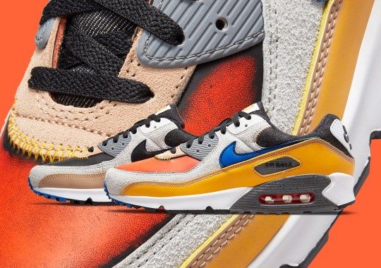 The Nike Air Max 90 Joins The Upcoming “Alter And Reveal” Pack