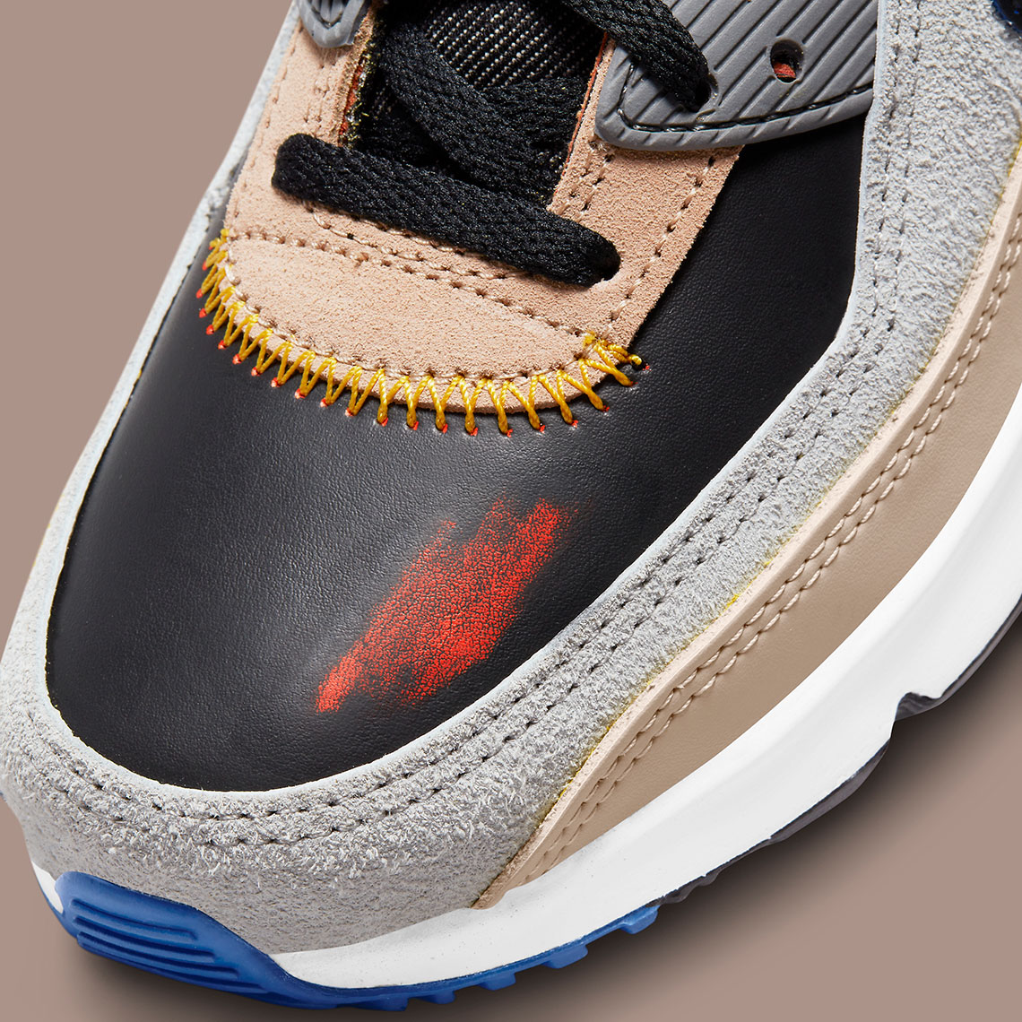 Air max 90 2025 avec scratch jordan