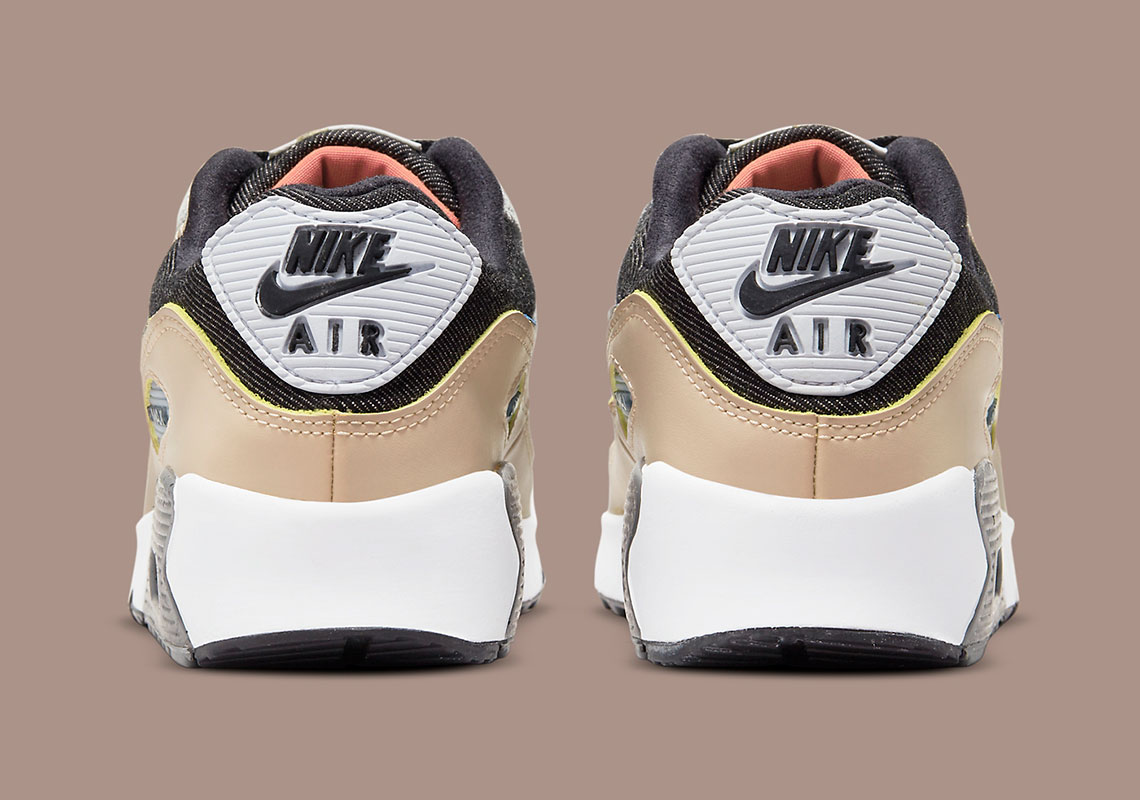 Nike Air Max 90 GS Alter And Reveal DO6111-001 | SneakerNews.com