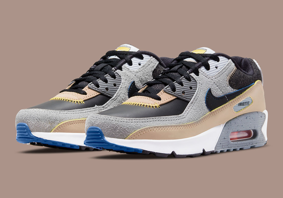 Nike Air Max 90 GS Alter And Reveal DO6111-001 | SneakerNews.com