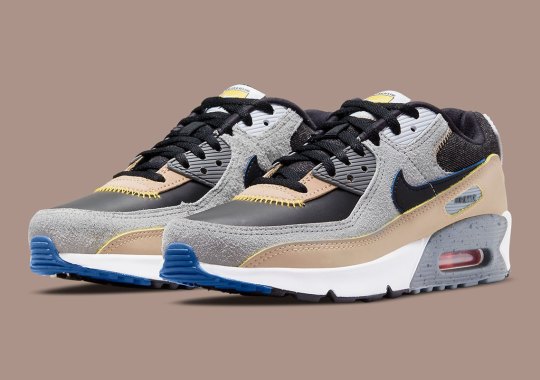 The “Alter And Reveal” Nike Air Max 90 GS Is A Reminder To Go Wear Your Shoes