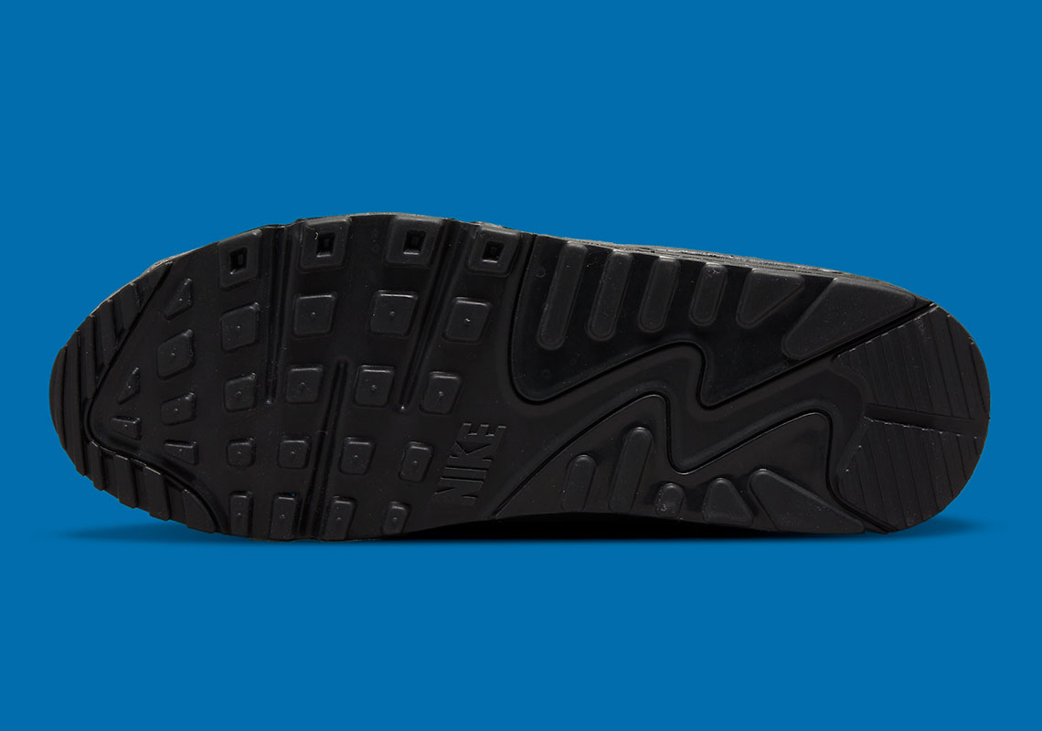 Nike Air Max 90 Grey Black Blue Do6706 002 2