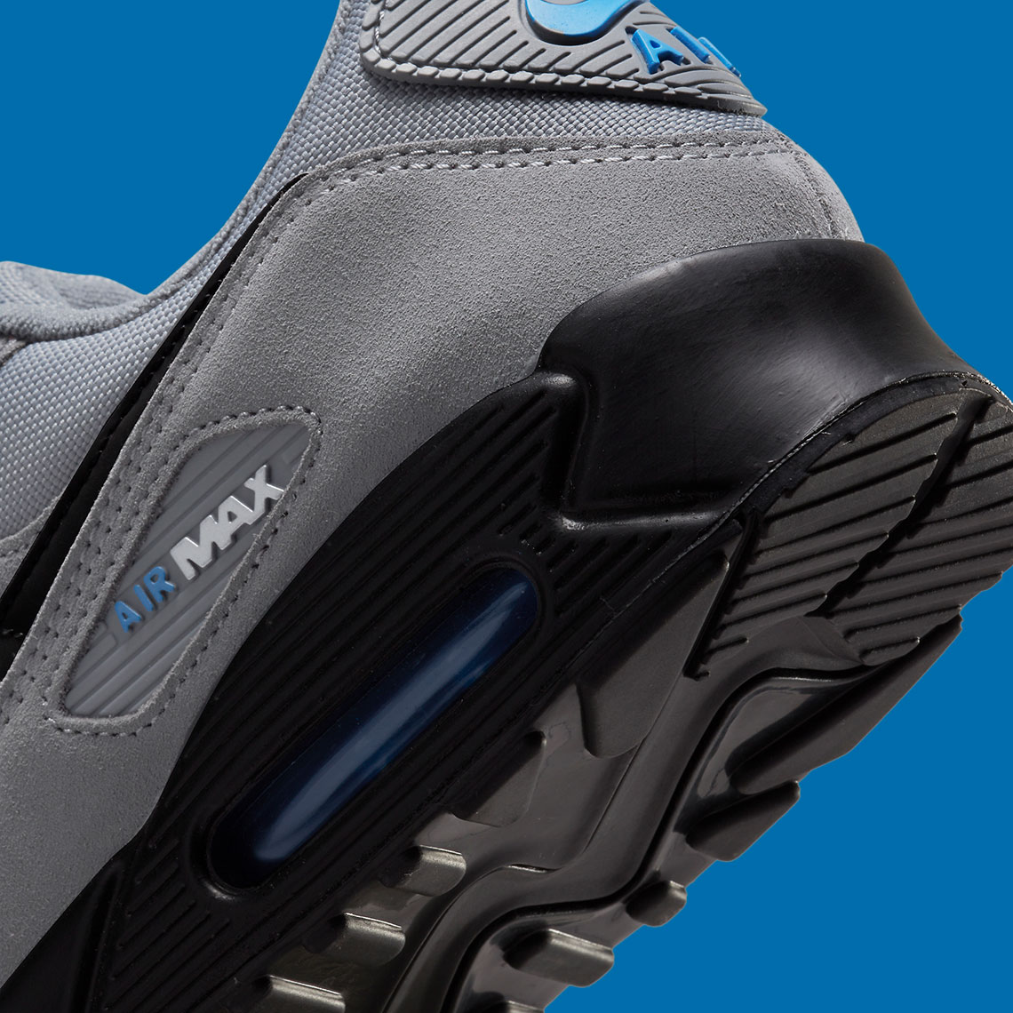 Nike Air Max 90 Grey Black Blue Do6706 002 4