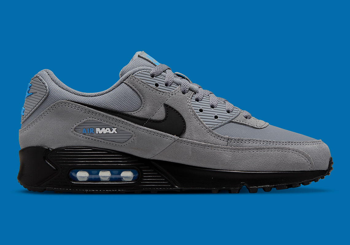 Nike Air Max 90 Grey Black Blue DO6706 