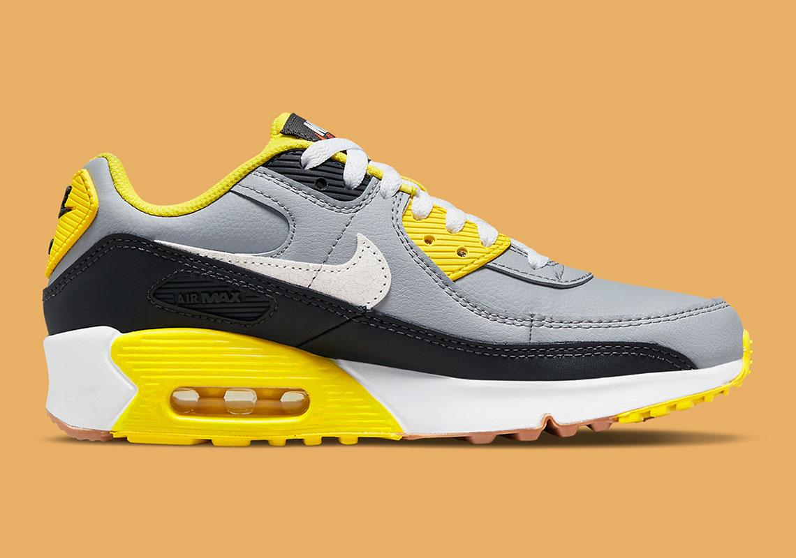 Nike Air Max 90 GS Go The Extra Smile DQ0570-001 | SneakerNews.com