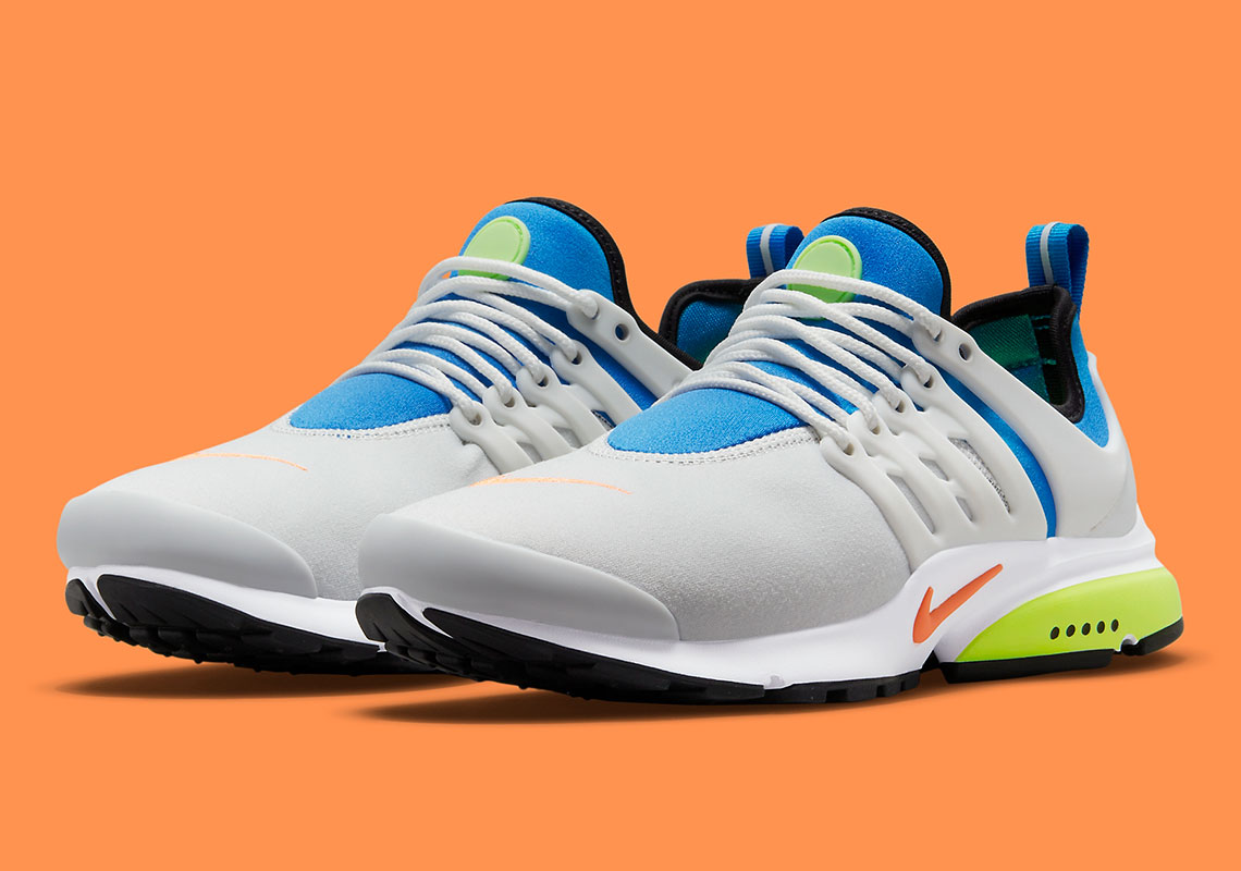 Nike Dresses This Women's Air Presto With Poolside Toy Neons
