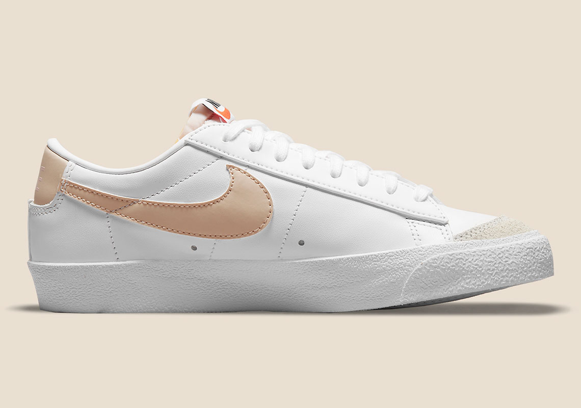 Nike blazer shop low coral