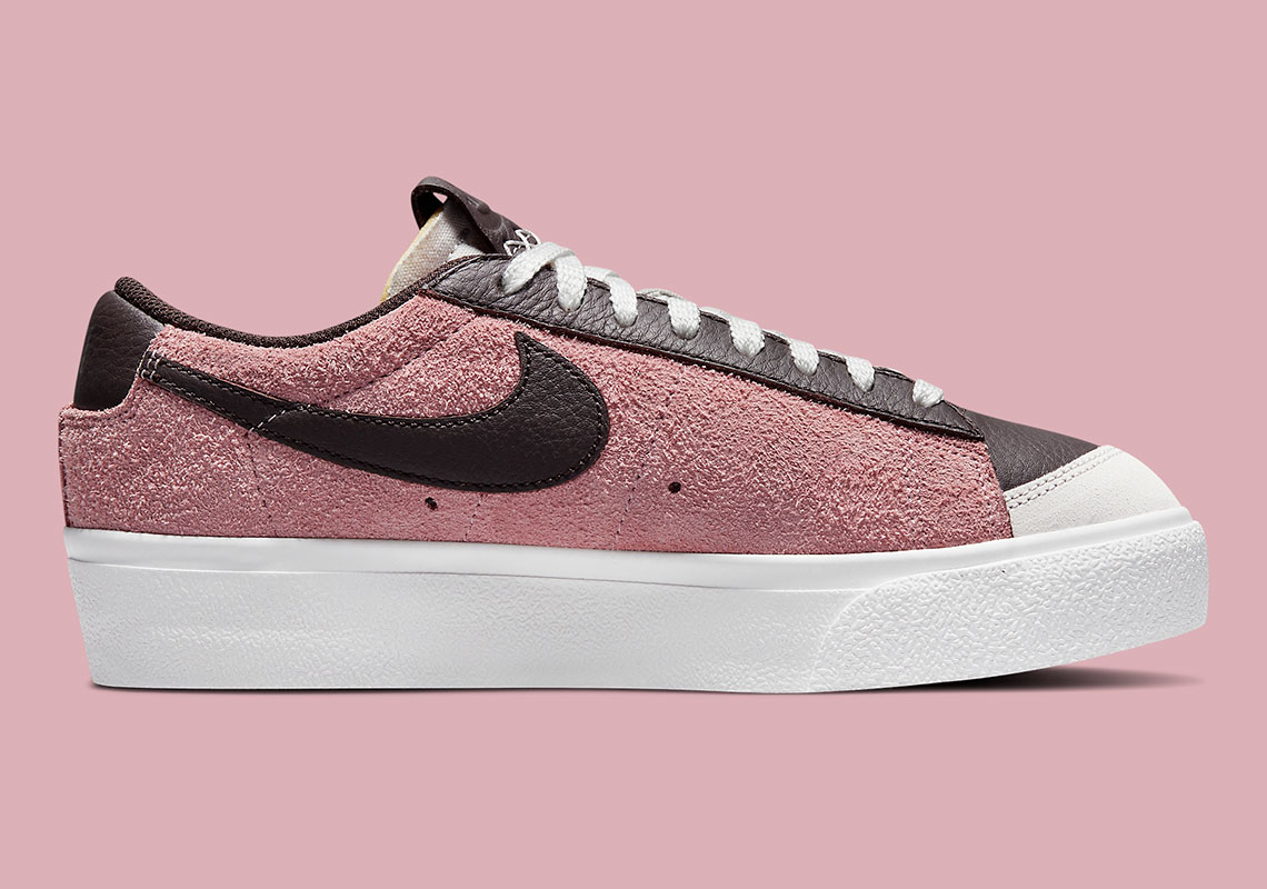 pink blazers nike low