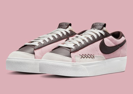 This Nike Blazer Low Platform Loosely Mirrors The Stussy SB Dunk Colors