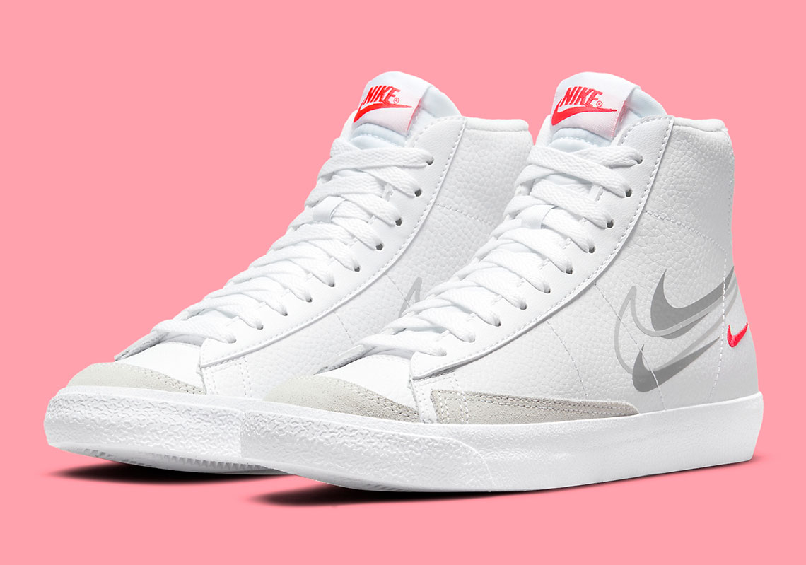 The Nike Blazer Mid Is Next To Get Hit With With Multiple Swooshes