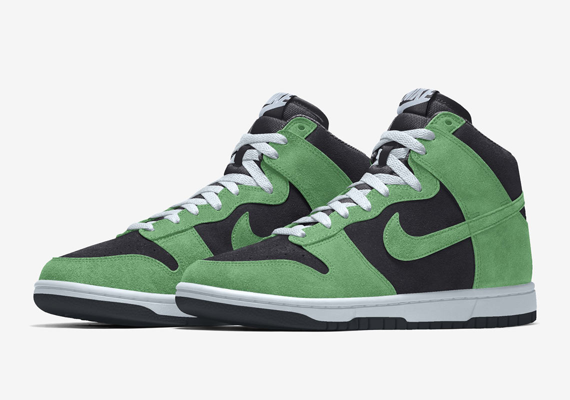 Nike By You Dunk High Release Date 1