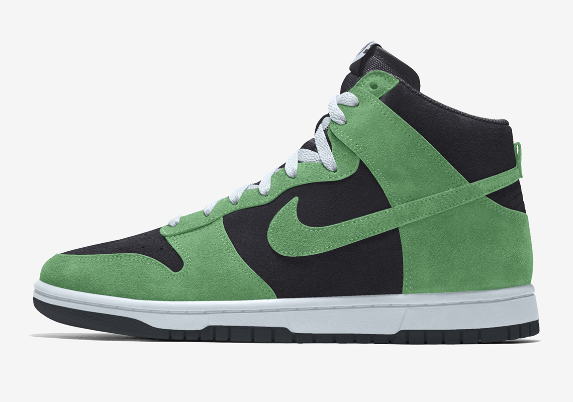 nike by you dunk high release date