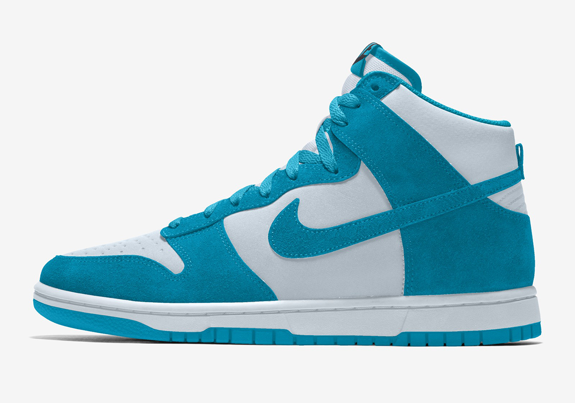 Nike By You Dunk High Release Date 3