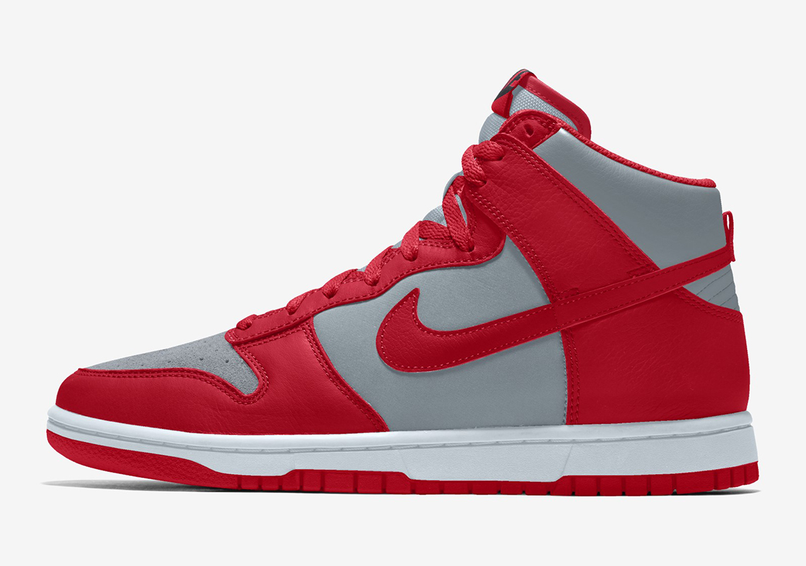 nike by you dunk high release date