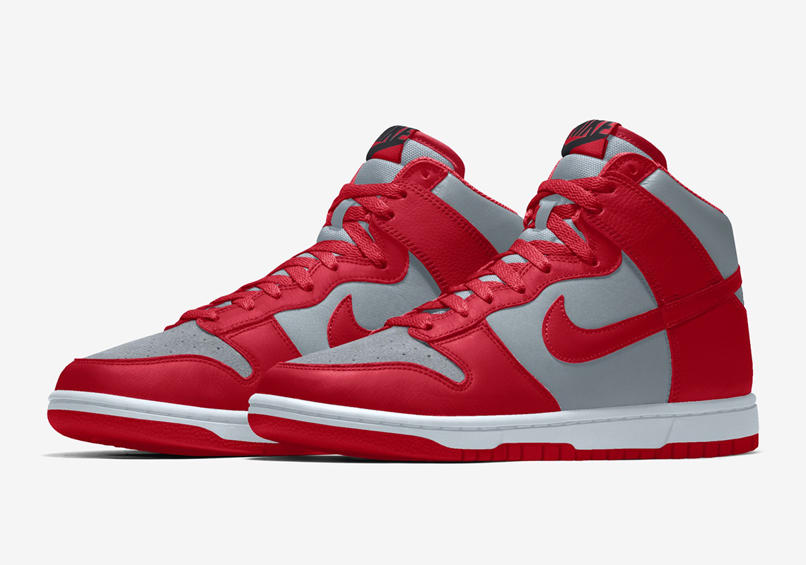 Nike By You Dunk High Release Date 8