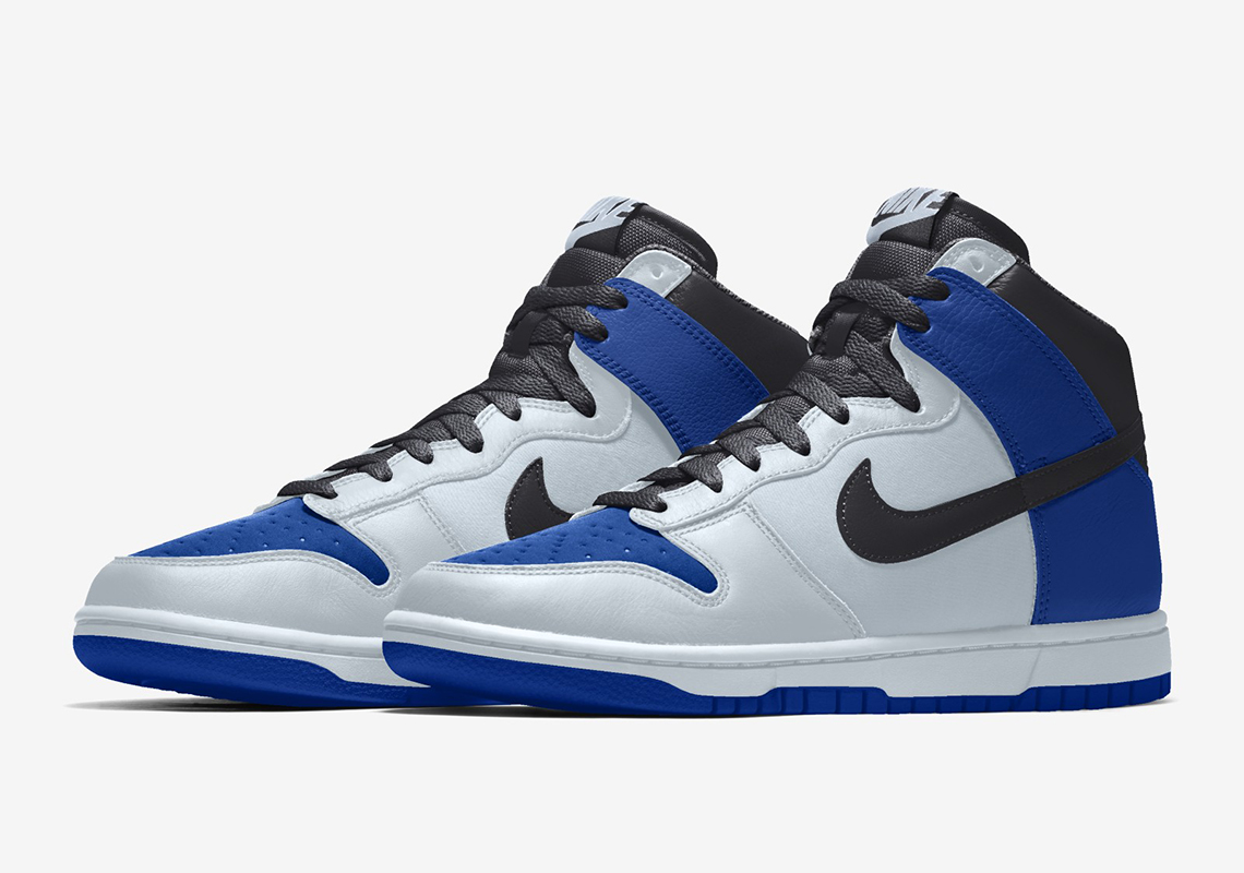 Nike By You Dunk High Release Date 9