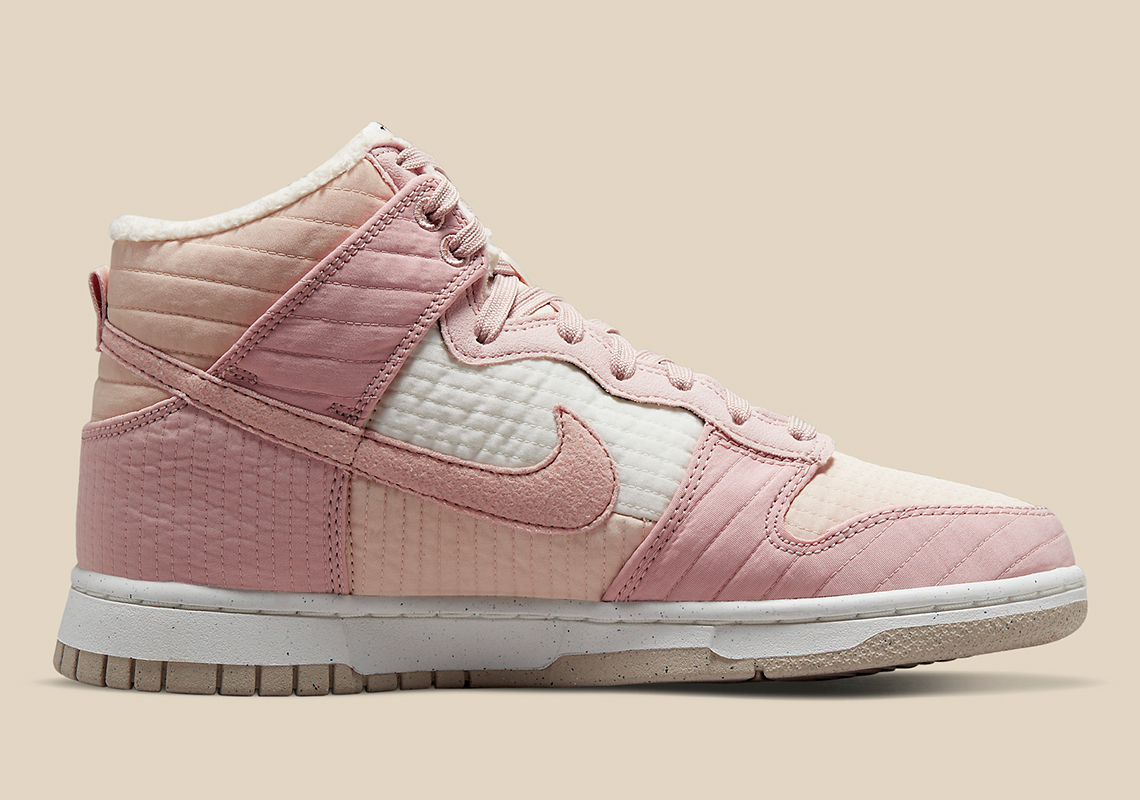 Nike Dunk High Next Nature Pink Oxford DN9909-200 Release Date