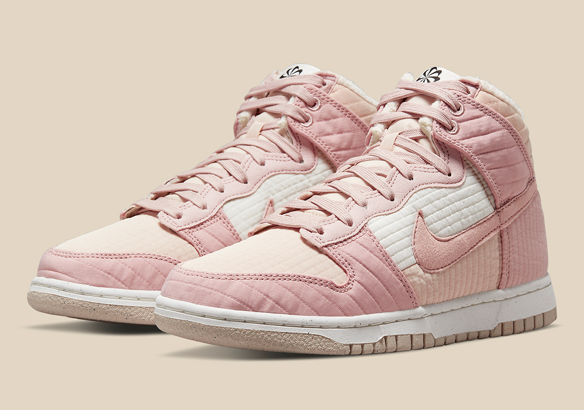 Nike Dunk High Next Nature Pink Oxford DN9909-200 Release Date