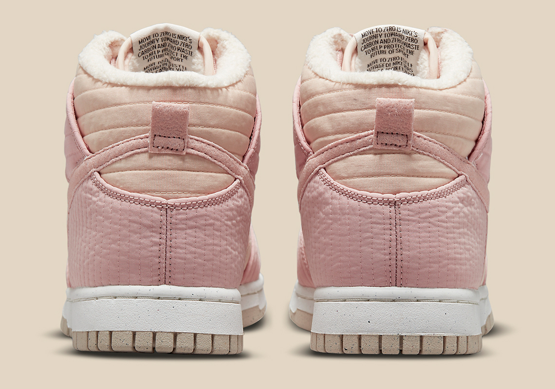 Nike Dunk High Next Nature Pink Oxford DN9909-200 Release Date