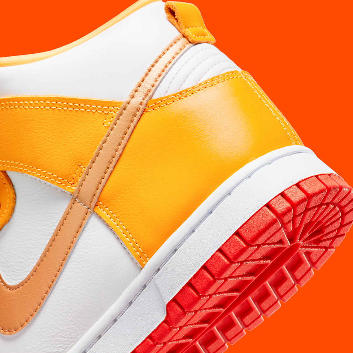 Nike Dunk High Laser Orange