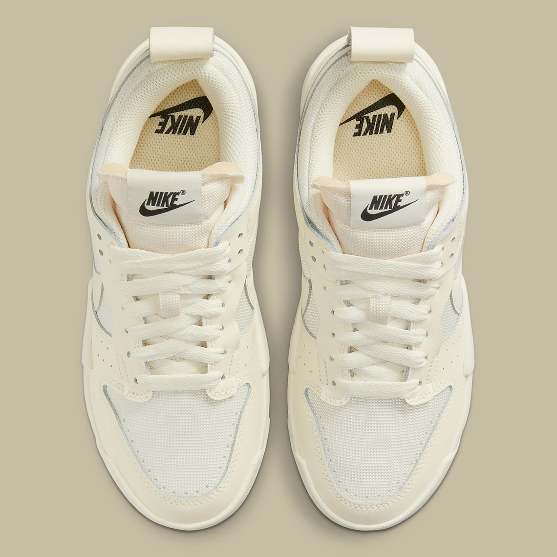 nike wmns dunk low disrupt coconut milk