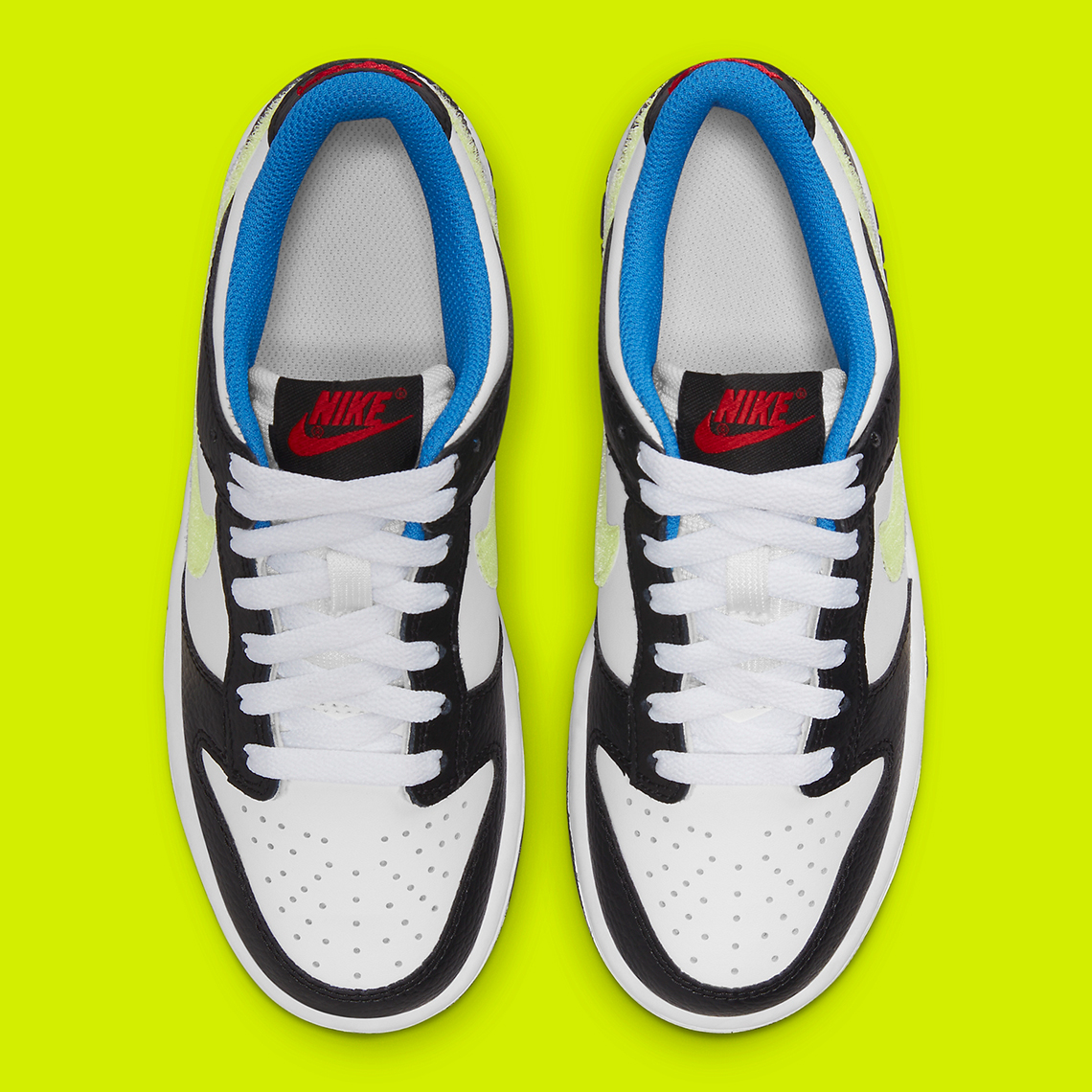 Nike Dunk Low Gs Dq0977 100 5